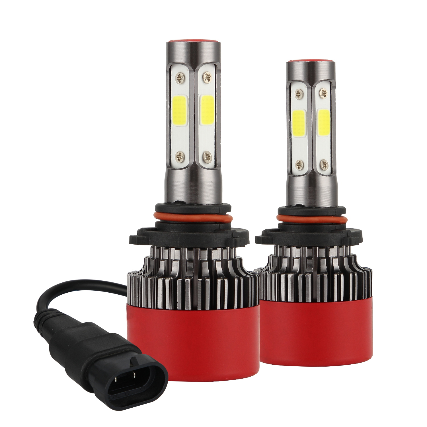2PCS H4 H7 H11 9005/9006 LED Headlight Bulb 280W 28000LM DOB Headlight