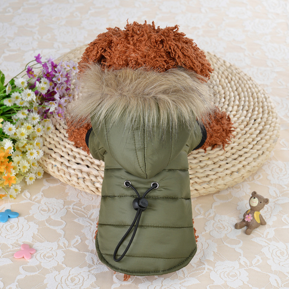Wholesale Small Clothes with Cap Warm Jacket Costume Coat