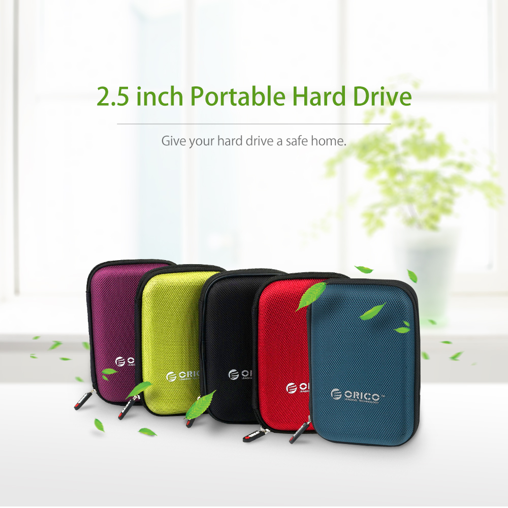 Wholesale ORICO External Portable HDD Hard Drive Backup Box Case 2.5
