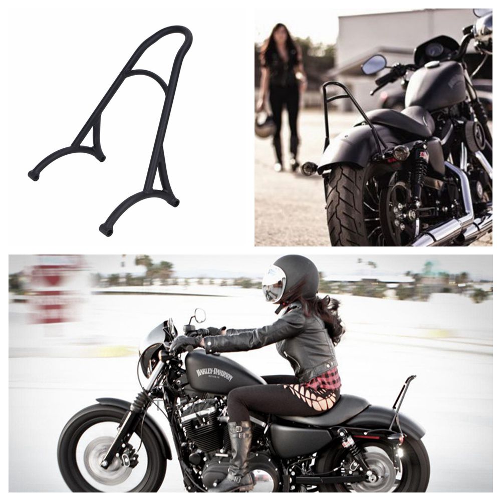 Wholesale Burly Short Sissy Bar Backrest for 48 Sportster 1200 883 72