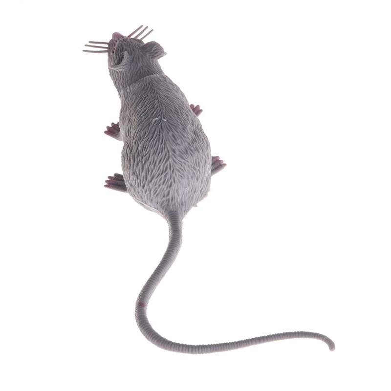 Wholesale Plastic Rats Mouse Model Trick Toys Halloween Decor Tricks