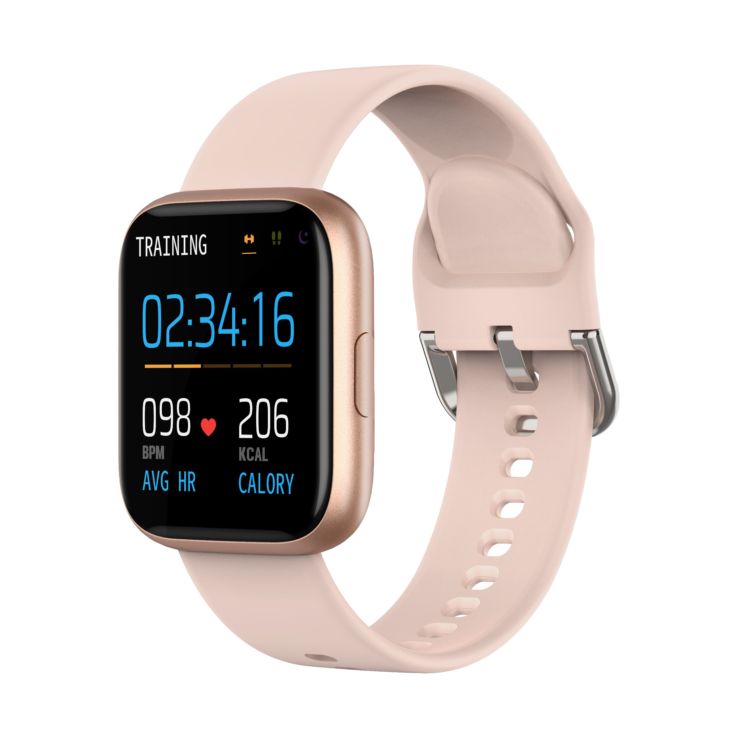 P6 Smart Bracelet Heart Rate Blood Pressure Health Waterproof Smart