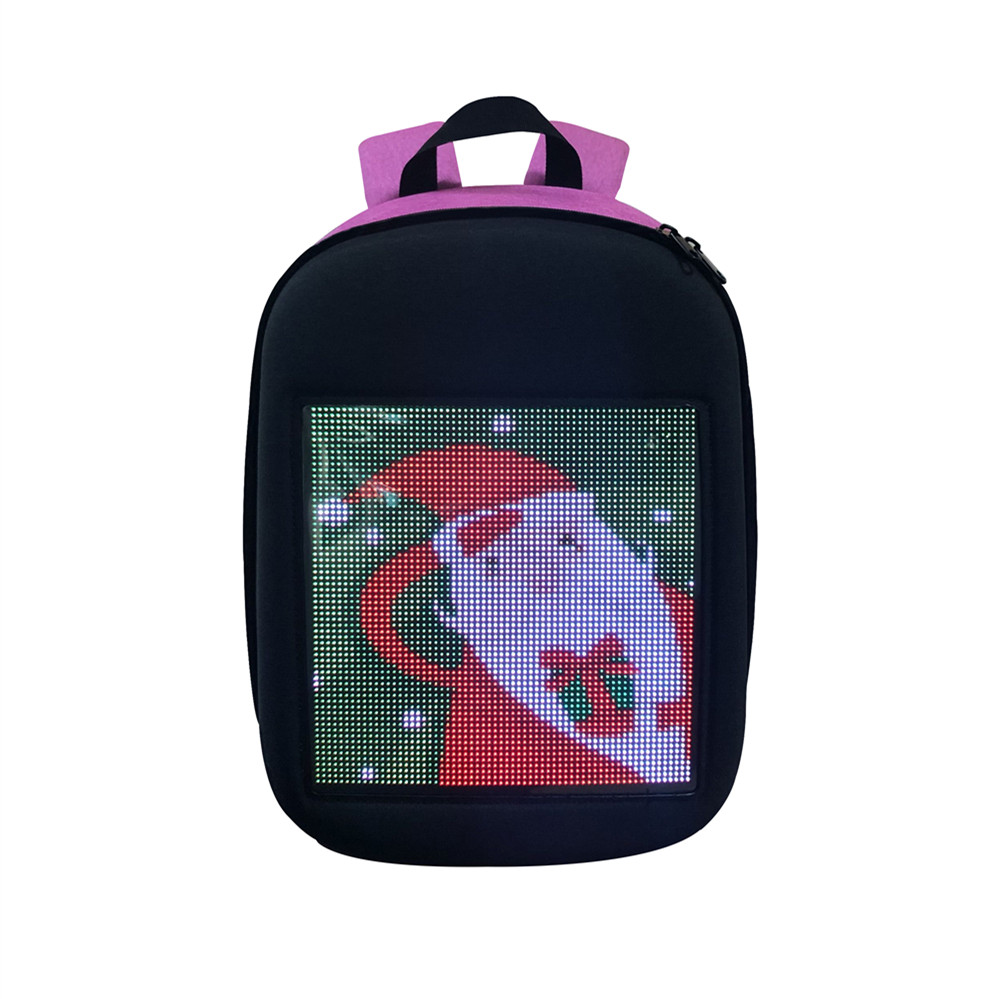 Wholesale Smart LED Wifi Advertising Backpack Wireless Dynamic Backpack