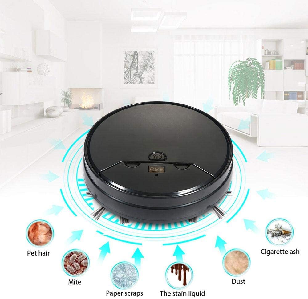 Wholesale Robot Vacuum Cleaner Strong Suction Intelligent Sweeping