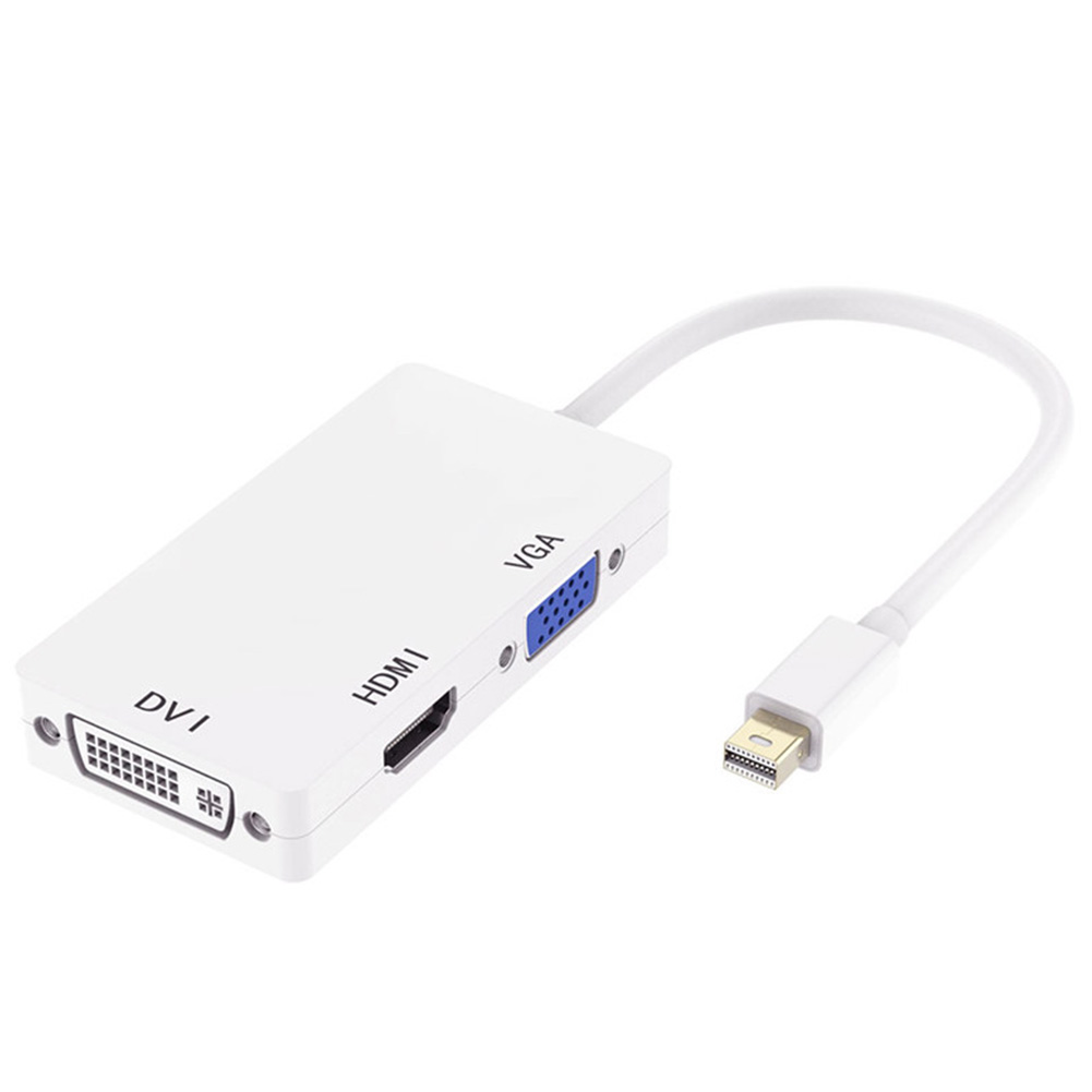 Wholesale 3in1 1080P Mini DP Display Port to HDMI DVI