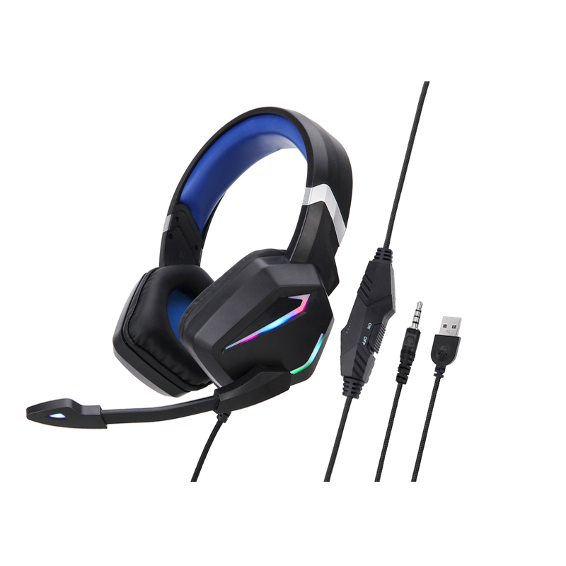 Wholesale G20 Dynamic Rgb Dual Streamer Wired Headset Noise Reduction