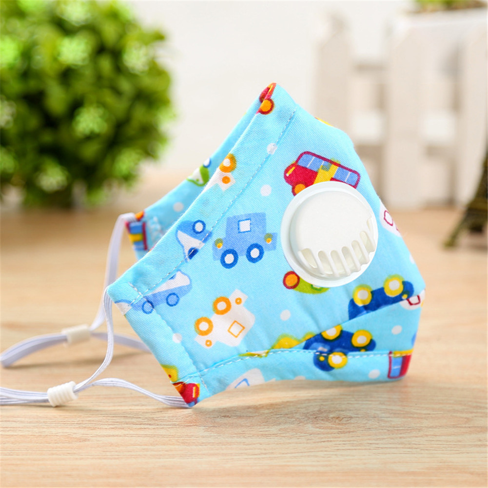 Wholesale PM2.5 Baby Respirator Autumn Winter Antihaze Dustproof Mask