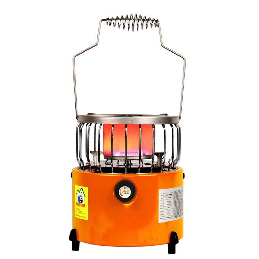 Wholesale Mini Ice Fishing Heater Outdoor Portable Stainless Steel Oven
