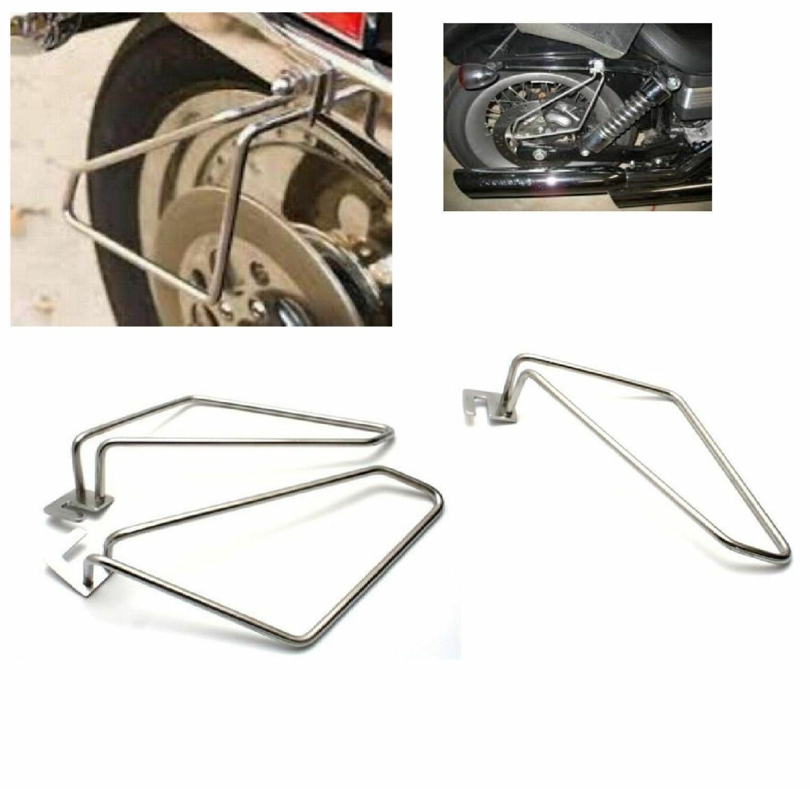 Wholesale Motorcycle Saddlebag Support Brackets Set for Cruise Dyna 883