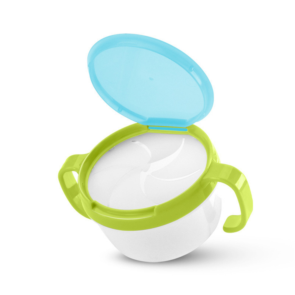 Wholesale Baby Cute Snack Cup Toddler Tableware AntiSkip Doublehandle Prevent Splashing Baby