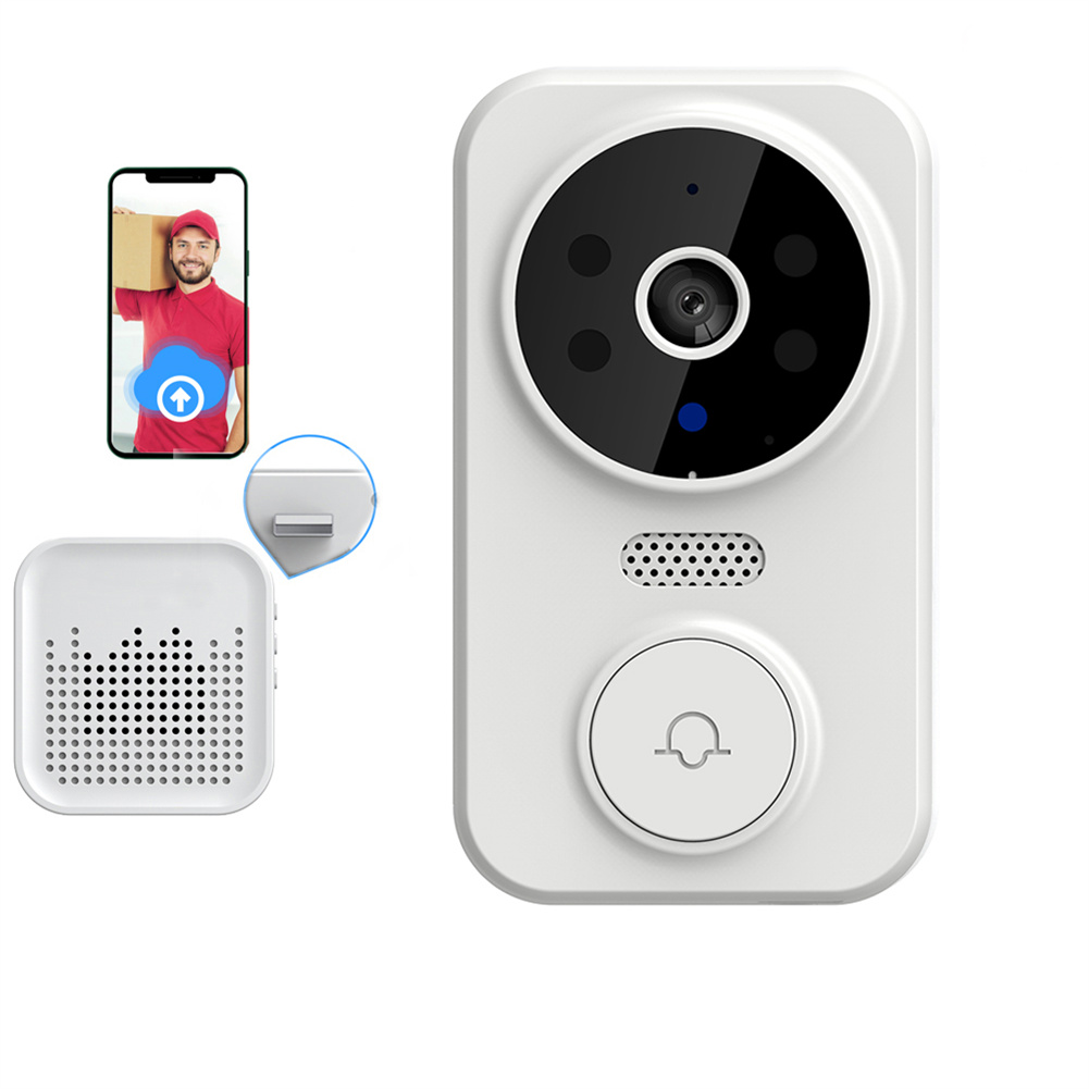 Wholesale M8 Smart Visual Doorbell Twoway Infrared Night