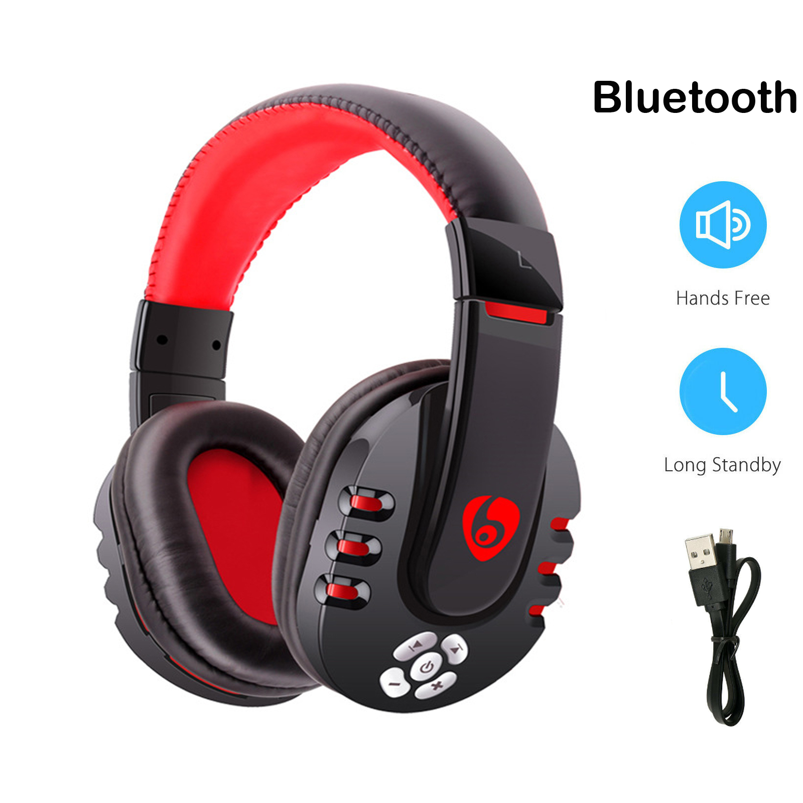 Wholesale V81 Gaming Headset Builtin Microphone