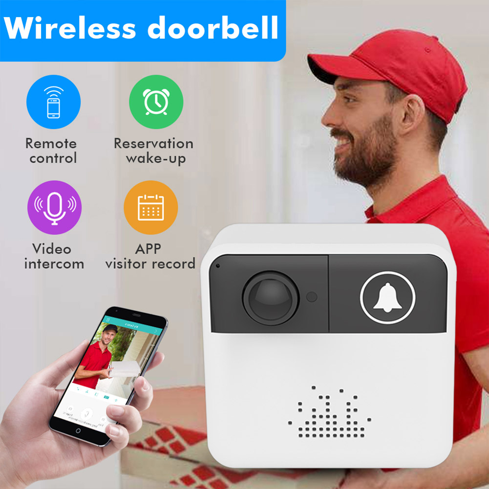 Wholesale IP Video WIFI Video Door Bell Camera Apartments