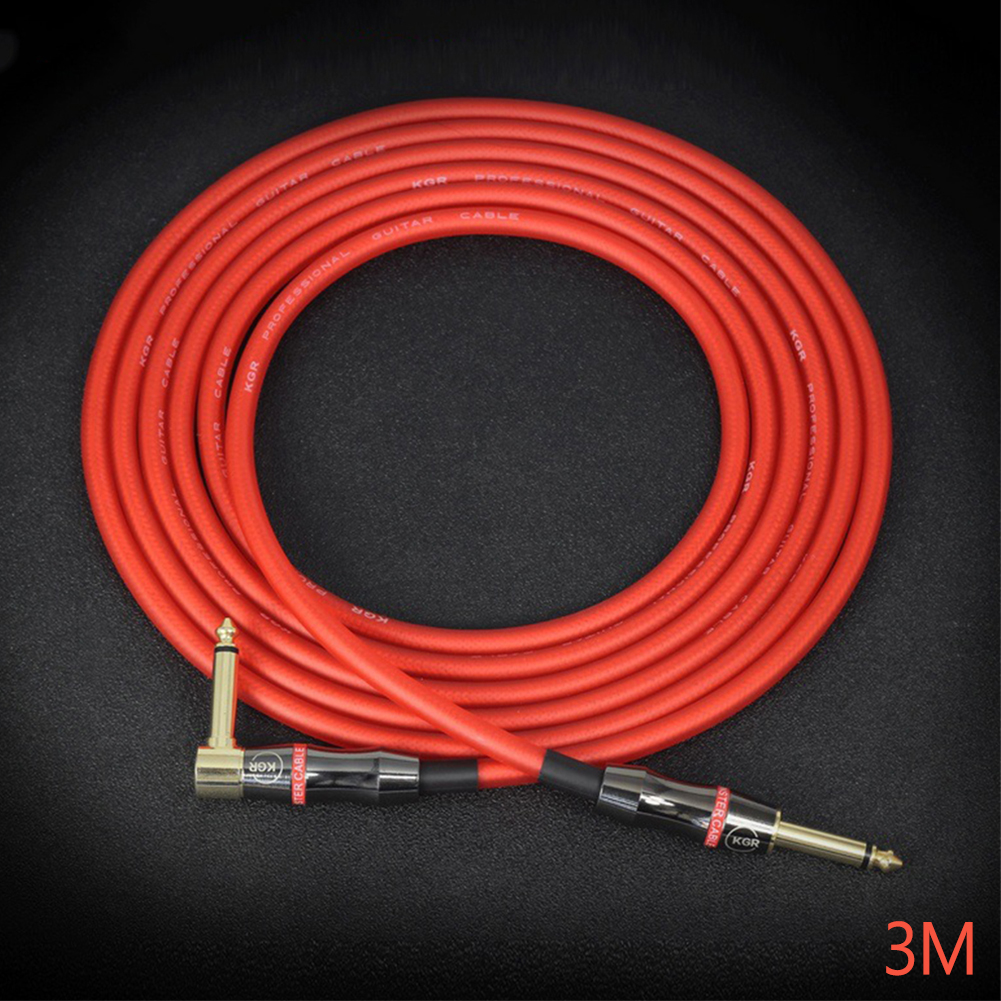 Wholesale KGR 19AWG Guitar Line Guitar Cable Guitar Connection Audio