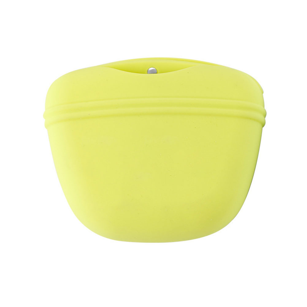 Wholesale Silicone Dog Treat Bag Pocket Food Snack Pouch Haversack