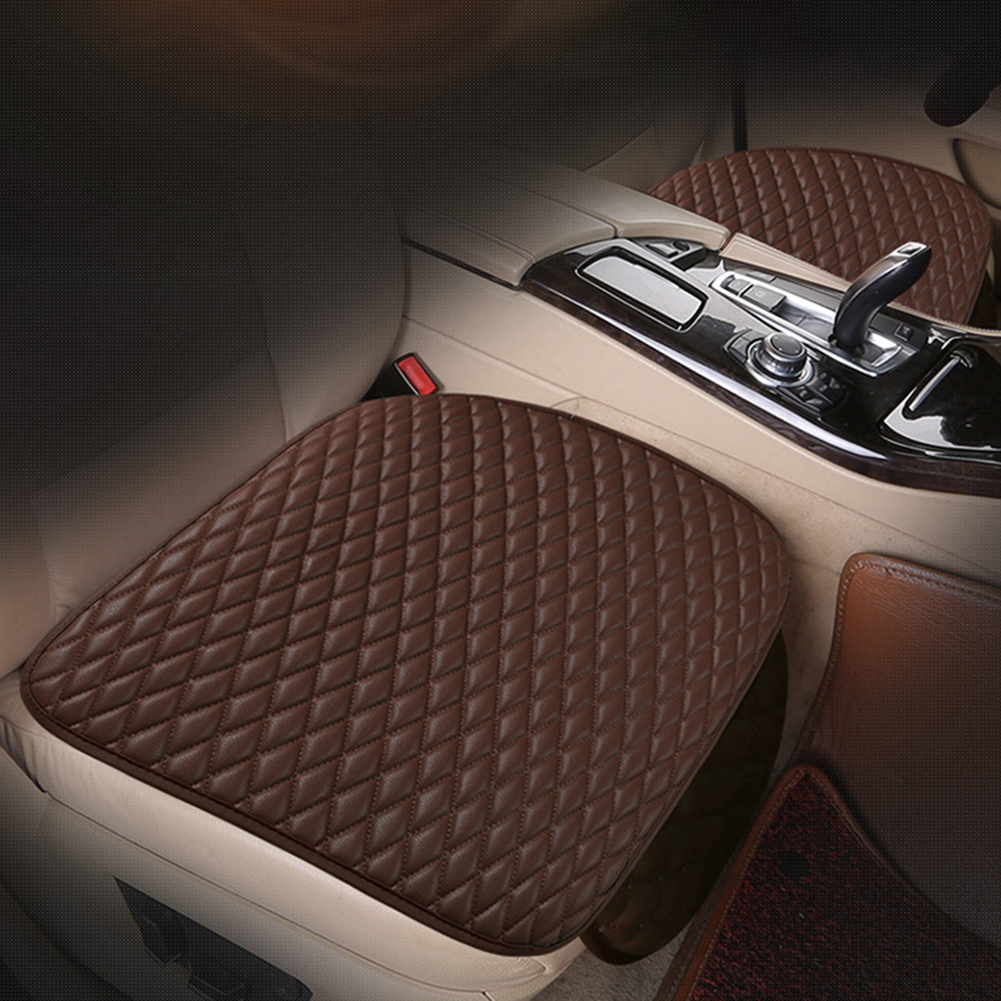 Wholesale 3pcs Universal Car Seat Cover PU Leather Cushions Organizer