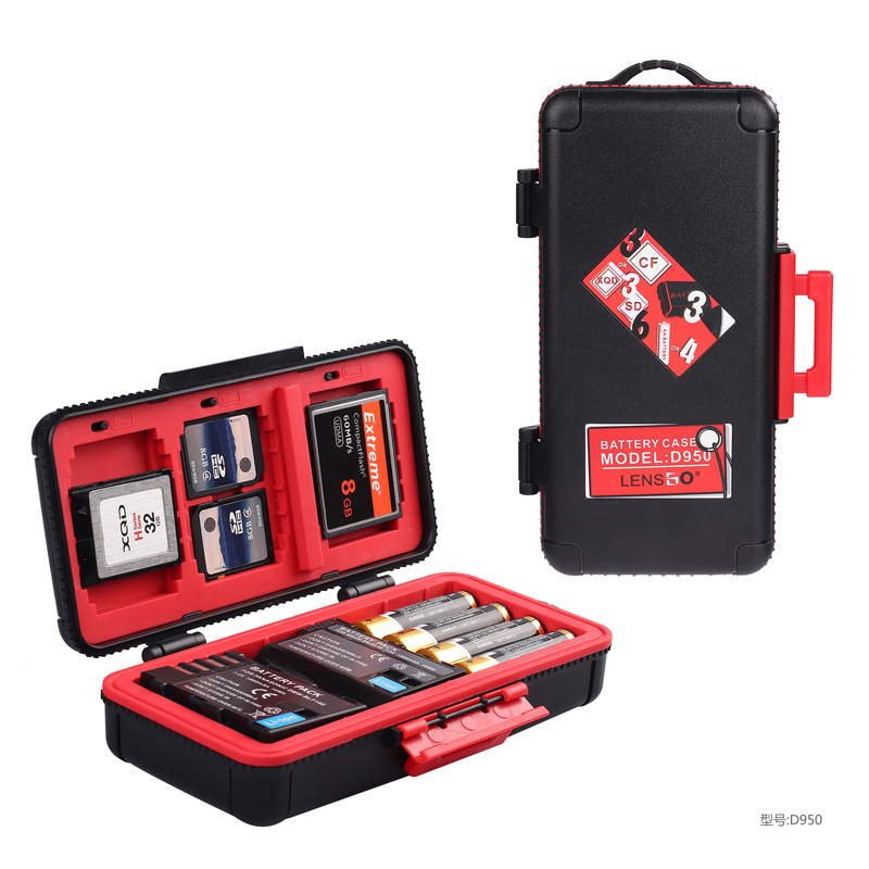 Wholesale D950 Camera Battery Box Shockprrof Waterproof Case for Canon