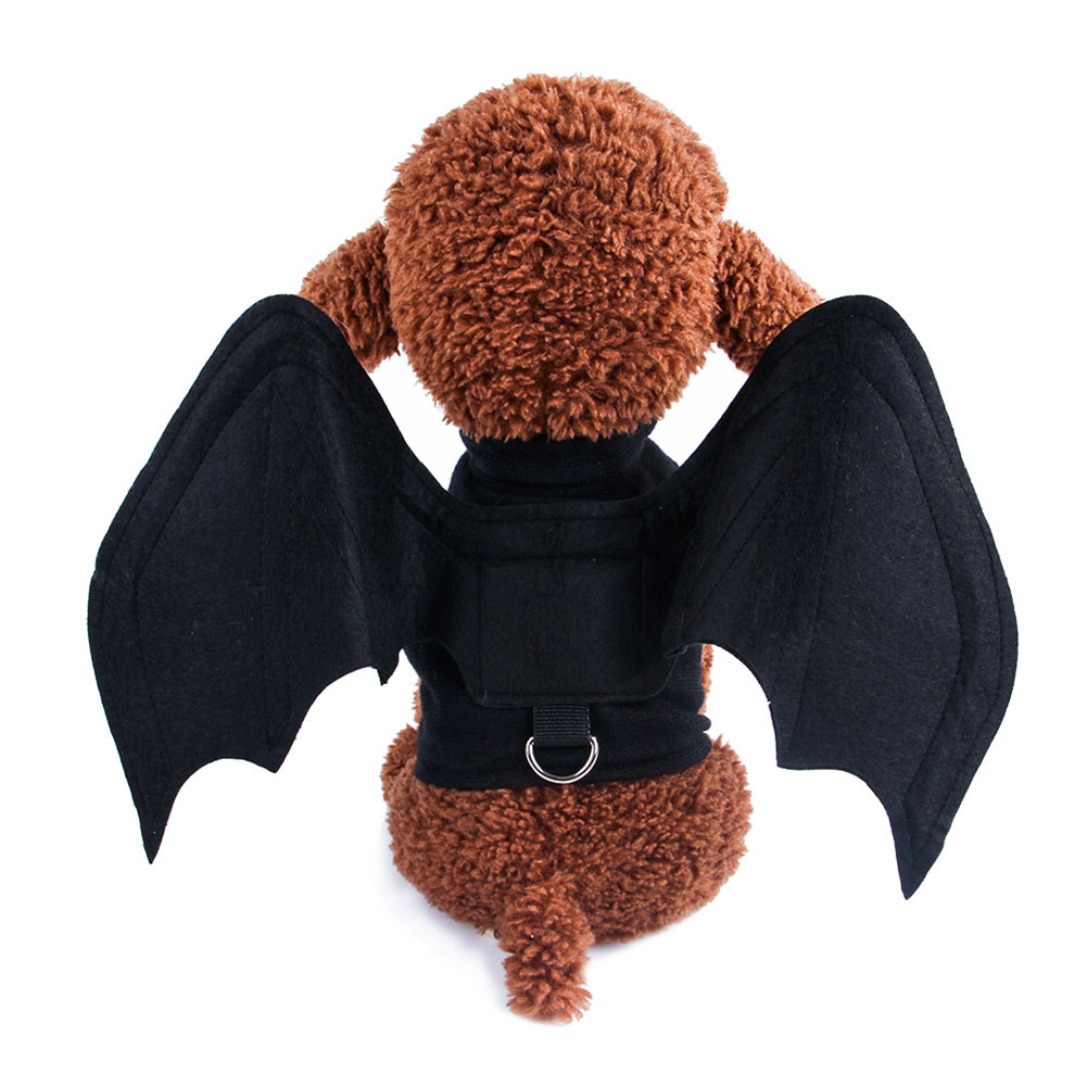 Wholesale Dog Clothes Halloween Bat Wings Costume for Pets Cosplay Bat