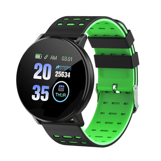 Wholesale Smart Watch Blood Pressure Heart Rate Pedometer Fitness
