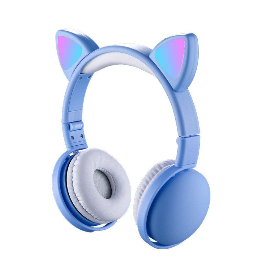 CmGamm Logo Blue Cat With Headphones