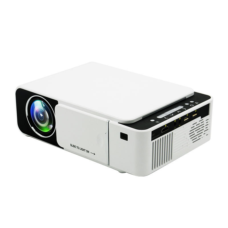 Wholesale Portable MINI T5 LED Projector 800*480 Smart WIFI Smart Video