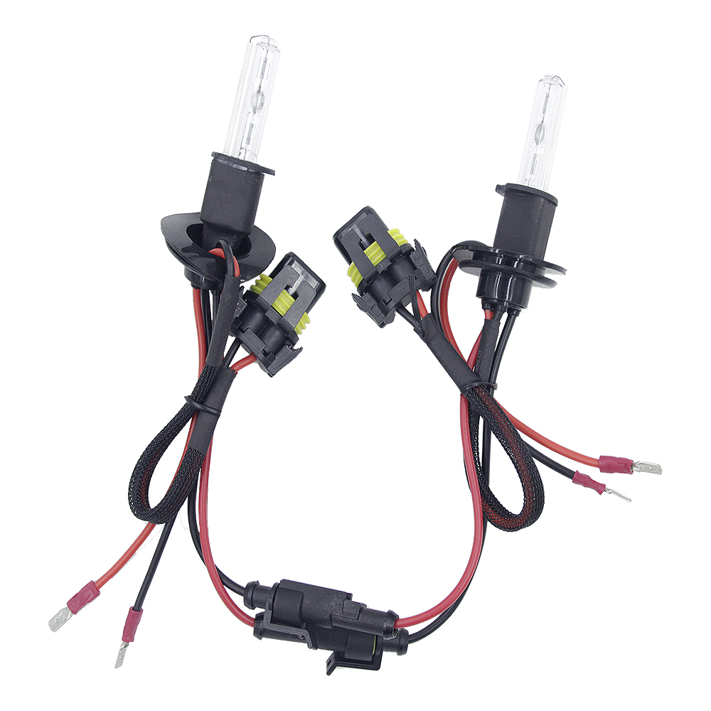 Wholesale 2pcs/set 55W H3 HID Xenon Headlight Bulbs Conversion KIT 3000