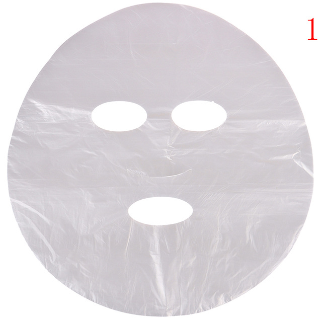 Wholesale 100PCS Plastic Film Skin Care Full Face Cleaner Mask Paper