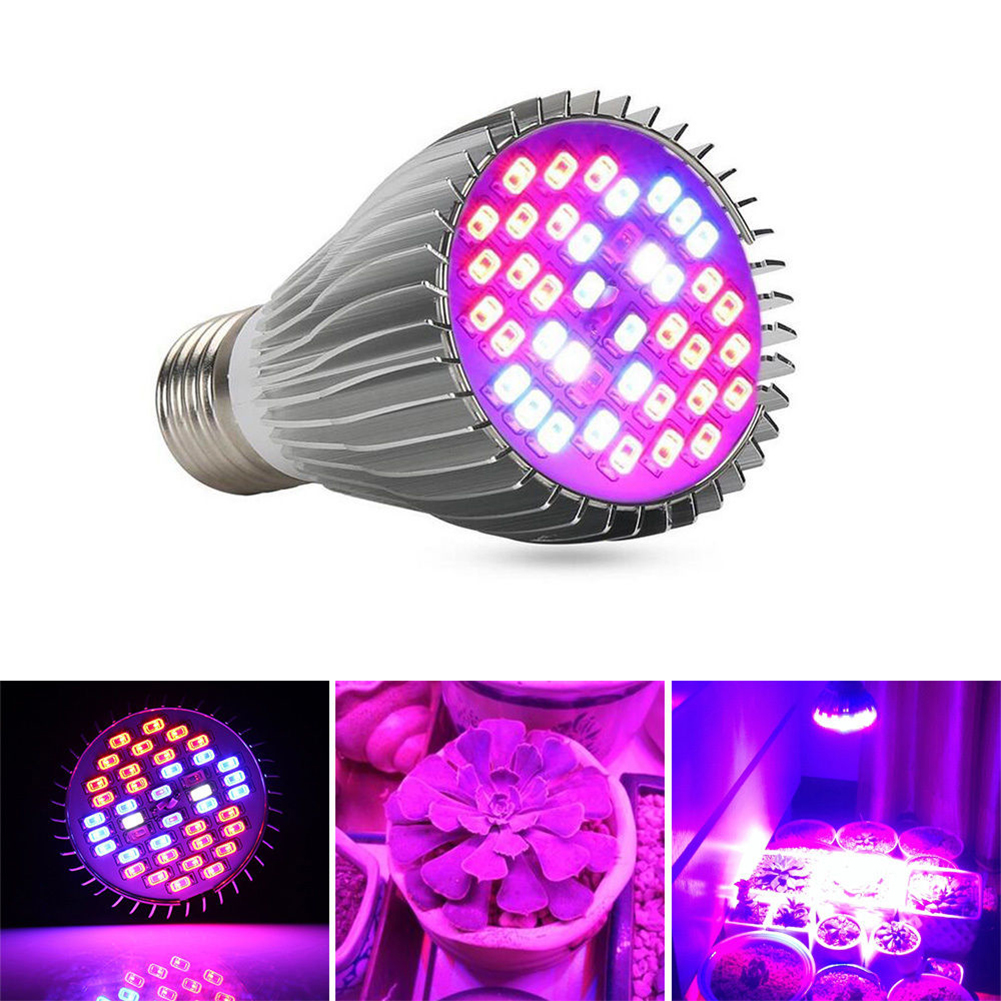 Wholesale 30W/50W/80W Full Spectrum E27 LED Flower Plant Grow Light
