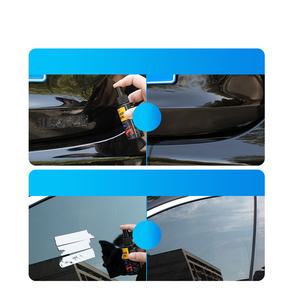 Car Sticky Residue Remover Auto Window Film Adhesive Sticker Spray Glue