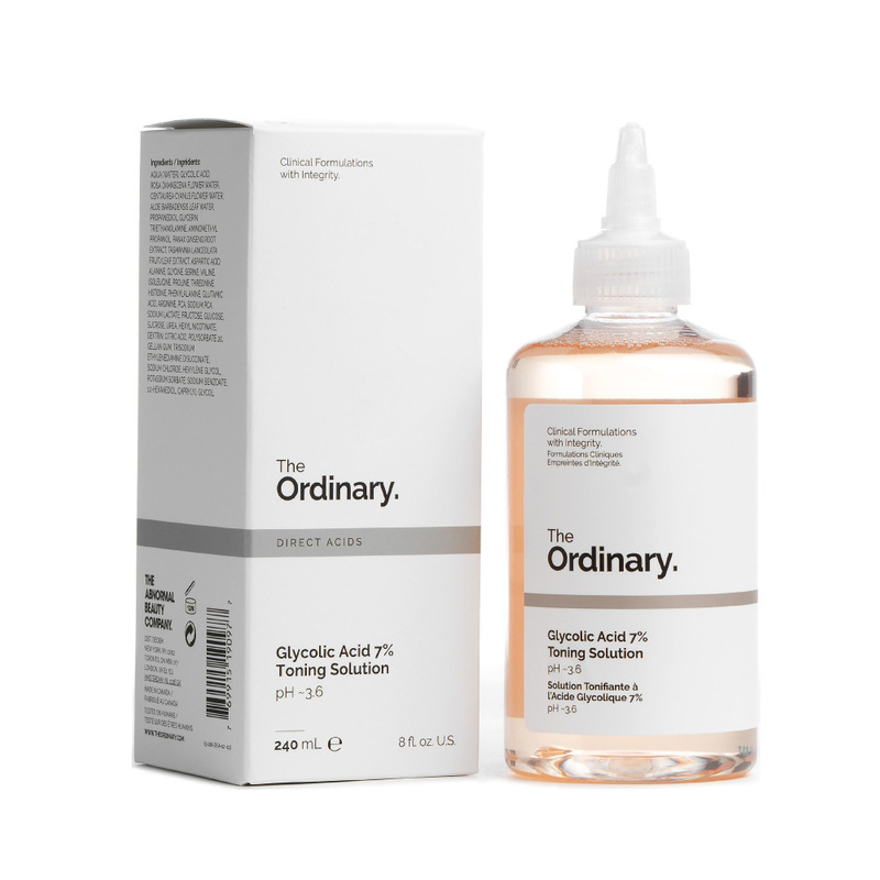 Wholesale The Ordinary Toner 7 Glycolic Acid Exfoliating Skin Clean