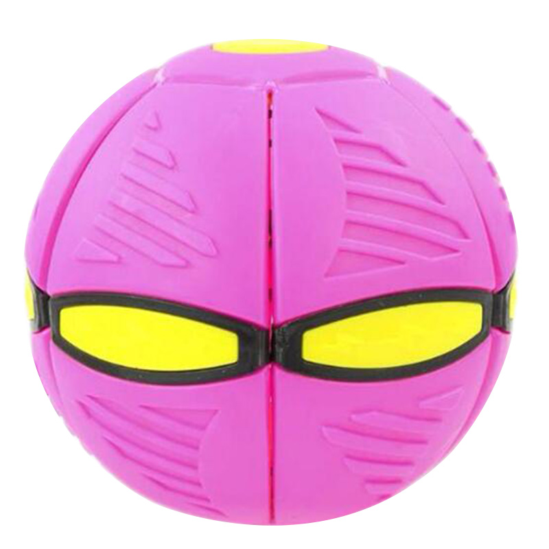 Wholesale Magic Flying Saucer Ball Deformation UFO Ball with LED Light