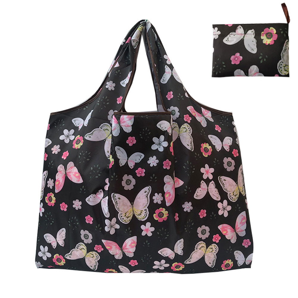 Wholesale Reusable Foldable Shopping Bags Large Size Tote Bag with