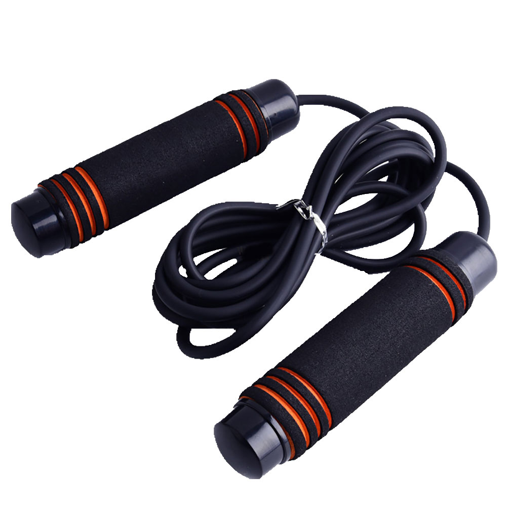 Wholesale 3m Jump Rope Ball Bearing Skipping Rope Rubber Jumping Ropes