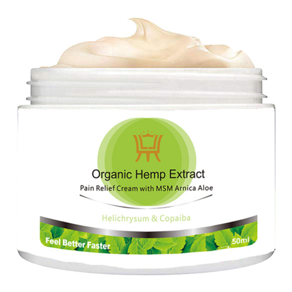 Wholesale Hemp Cream Pain Relief Anti Body Cream for Joint Muscle