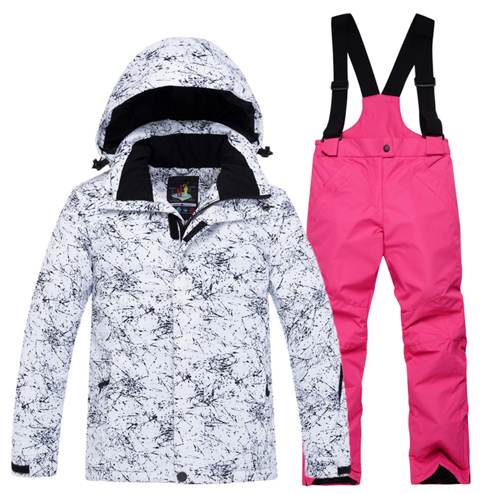 Wholesale Thickened Outdoor Suit Warm and Coldproof Ski Outfits