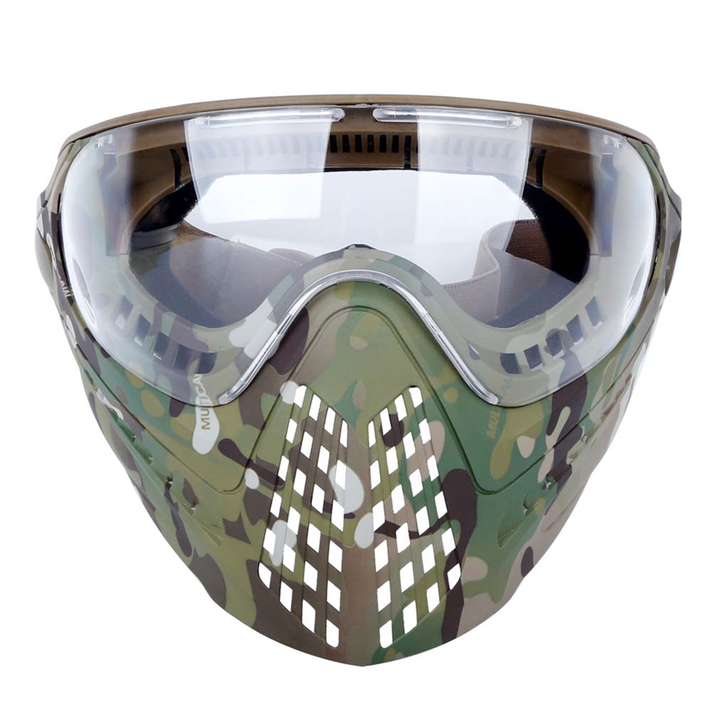 Wholesale Airsoft Paintball Masks With Glasses Hunt Full Face Mask
