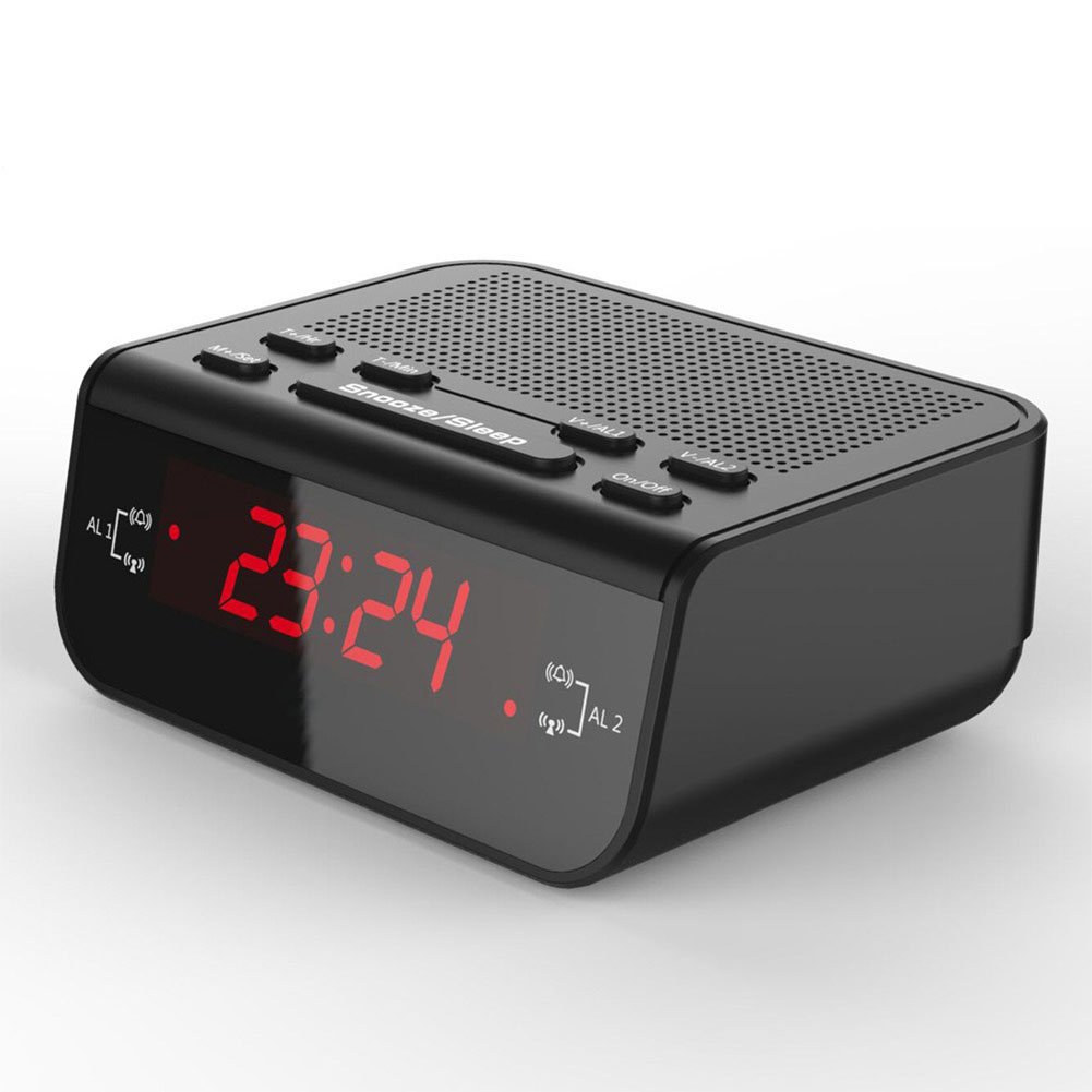 Wholesale LED Clock Radio European Style Creative Alarm Clock Bedside