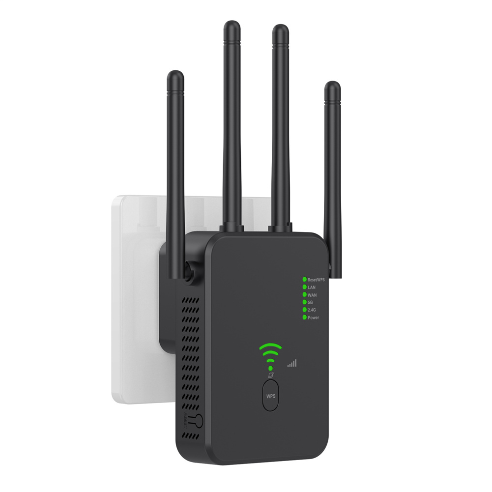 Wholesale Ac1200m Wireless Wifi Repeater Signal Amplifier 5g Long Range