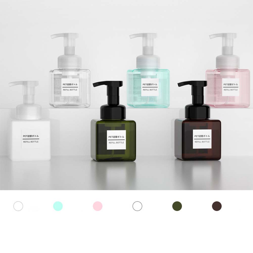 Wholesale 250ml Divided Empty Bottle for Shower Gel Hand Sanitizer