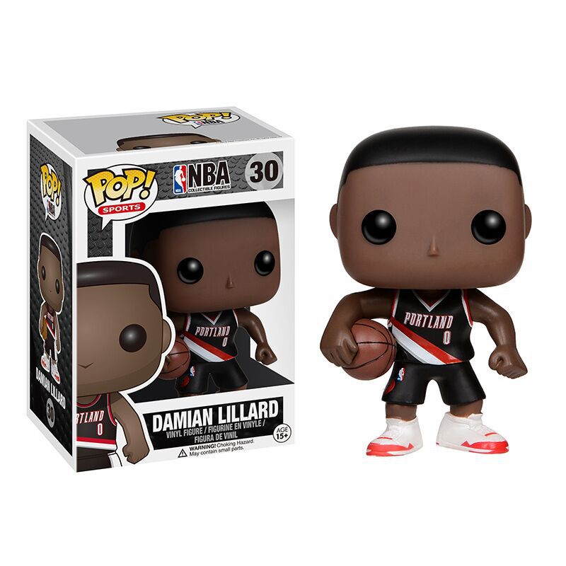 Wholesale NBA Player Doll POP Basketball Star Action Figure Collectible