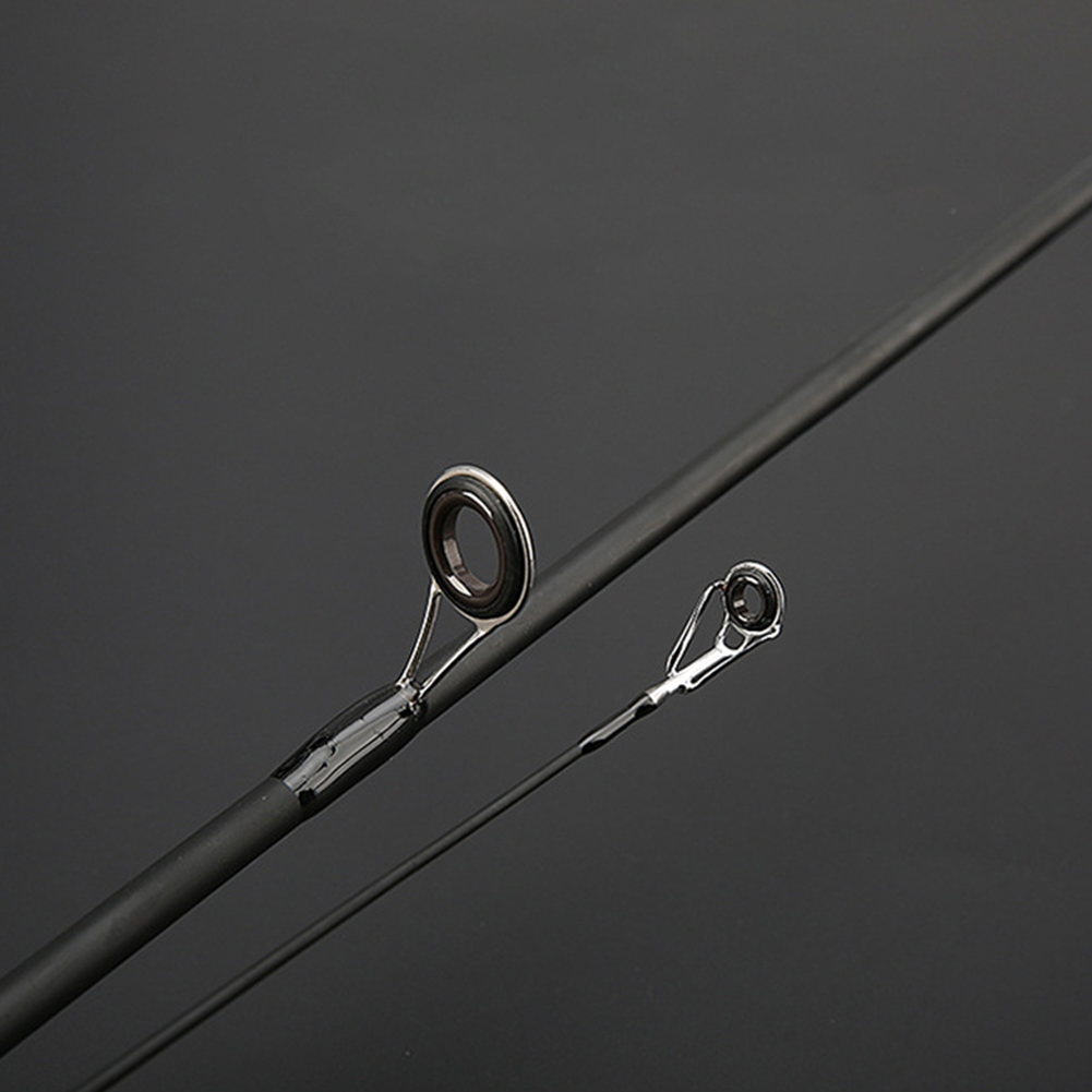 2.1m 2 Segments Fishing Rod Carbon Spinning Casting Lure Fishing Rod