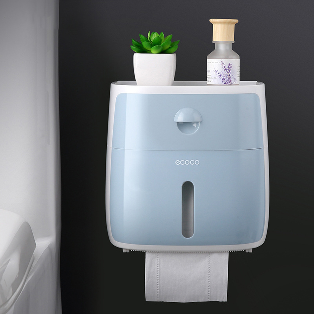 Wholesale Wall Mounted Bathroom Toilet Waterproof Tissue Box with