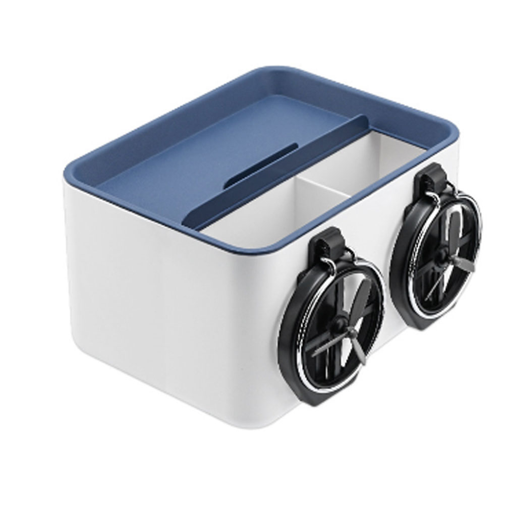 Wholesale Car Tissue Box Armrest Water Cup Holder Phone Holder