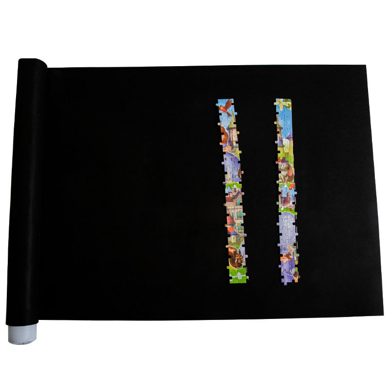 Wholesale Puzzles Mat Jigsaw Roll Felt Mat Play mat Puzzles Blanket For