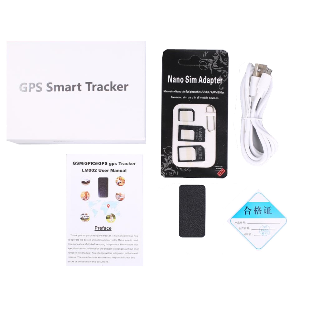 Wholesale Outdoor Mini GPS Locator Mini Real time GPS Tracking For Car