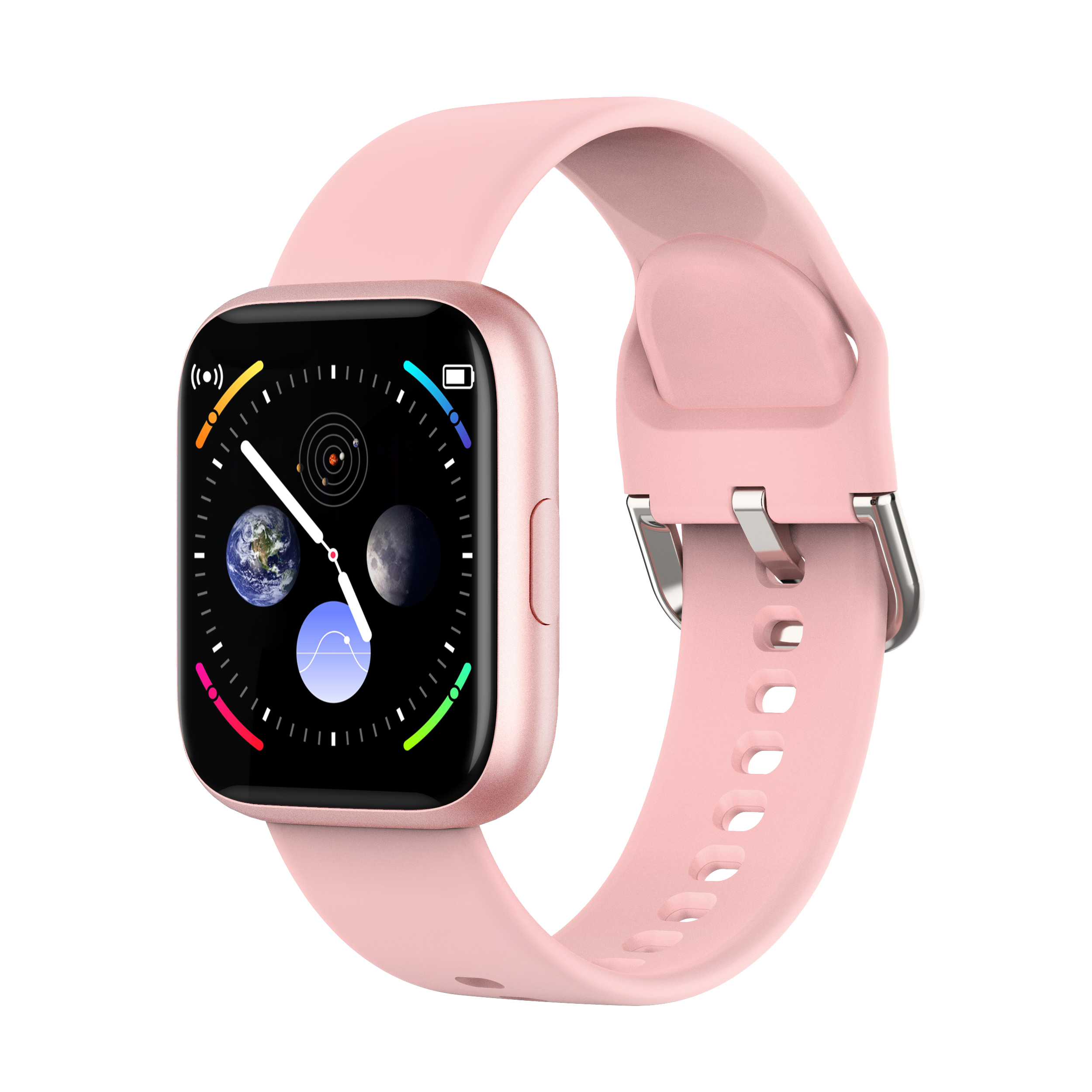 Wholesale P6 Smart Bracelet Heart Rate Blood Pressure Health Waterproof