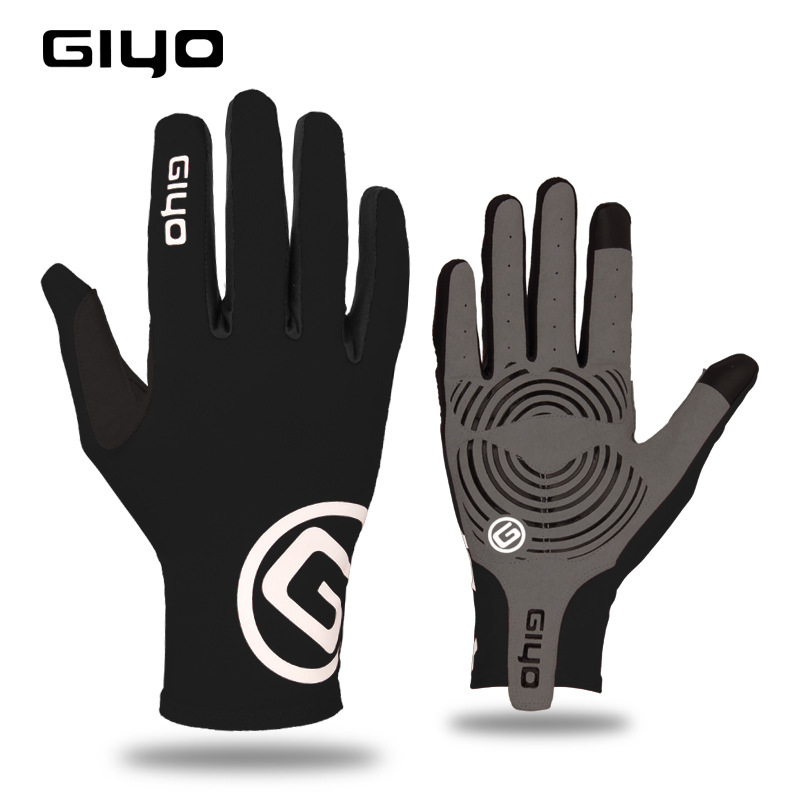 Wholesale Giyo Cycling Full Finger Gloves Touch Screen Antislip