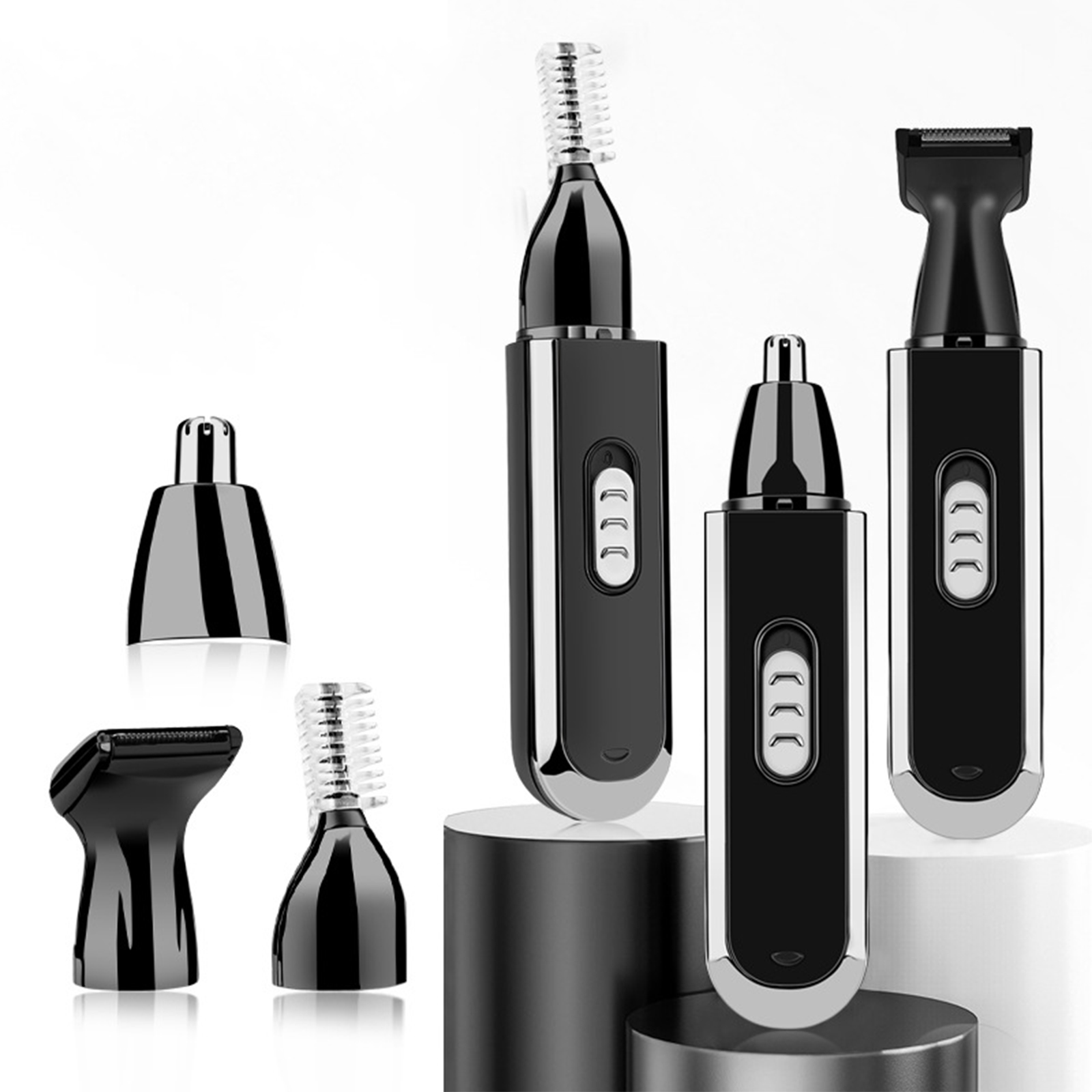 Wholesale Ear Nose Hair Trimmer Clipper 3 In 1 Multifunctional