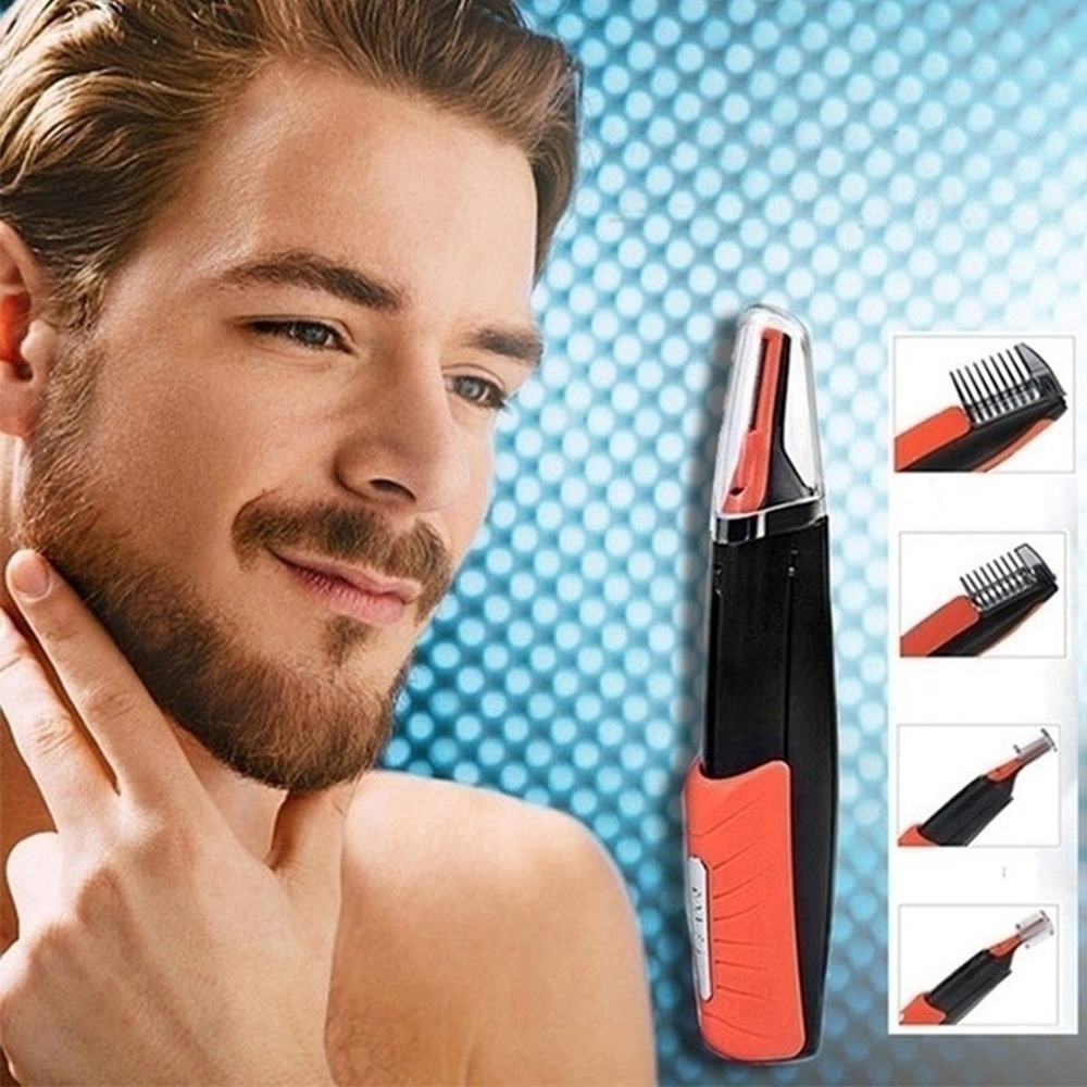 Wholesale Men Multifunctional Shaver Trimmer for Eyebrow Hair Nose Hair