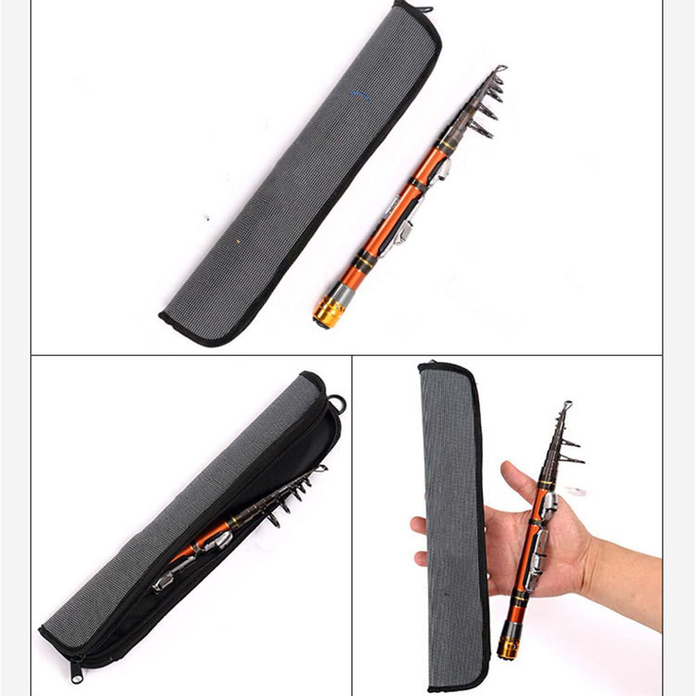 Wholesale Pocket Fishing Pole Carbon Short Sections Ultra Lightweight